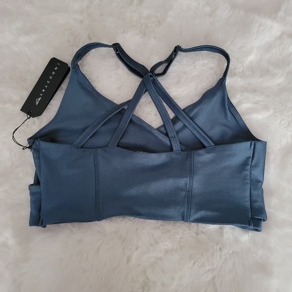 💘INDUSTRY BRAND NEW SPORT BRA SIZE L - Picture 3 of 4